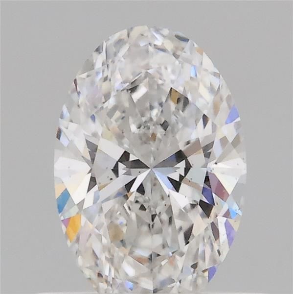 0.55 ct. oval Lab Grown Diamond front image