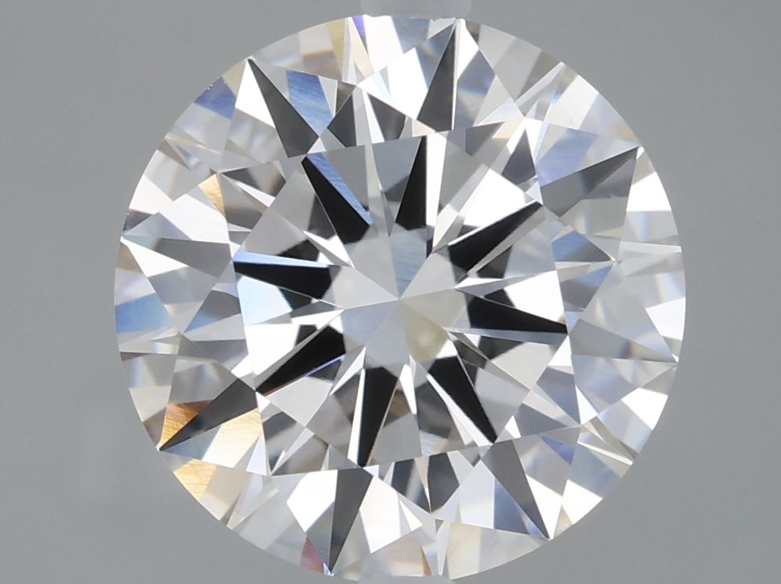3.04 ct. round Lab Grown Diamond front image