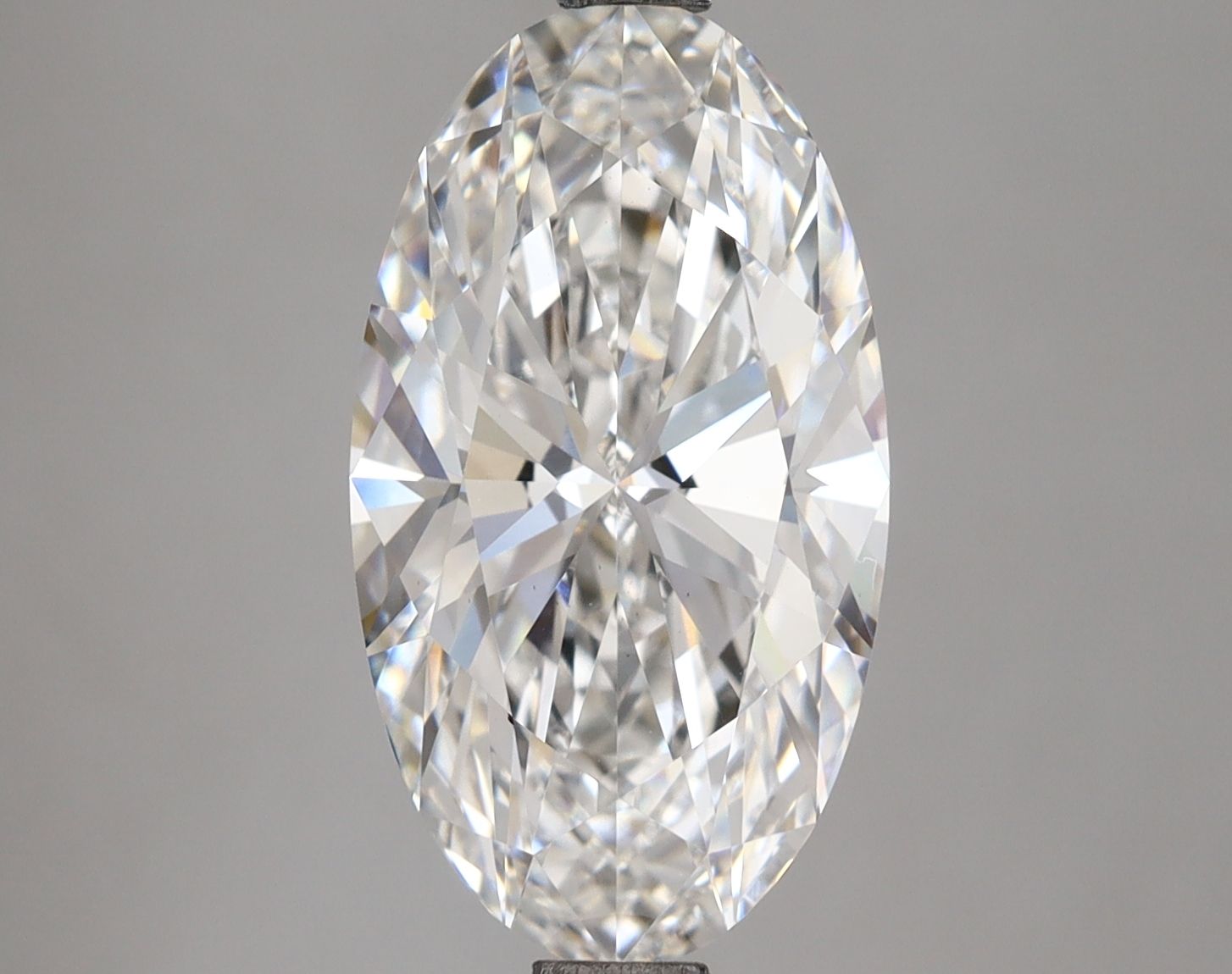 3.51 ct. oval Lab Grown Diamond front image
