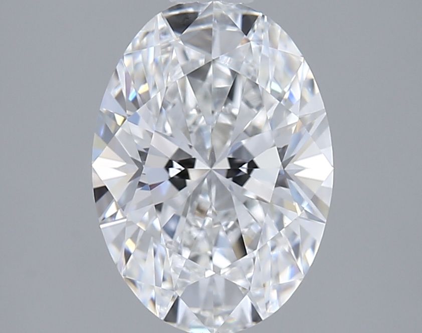 1.53 ct. oval Lab Grown Diamond front image