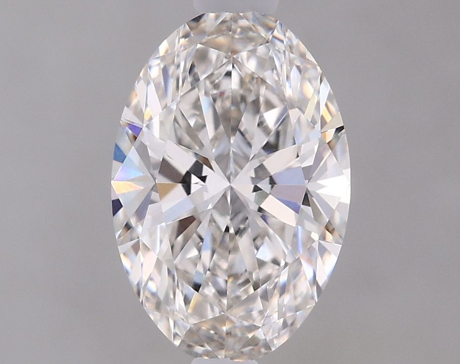 1.04 ct. oval Lab Grown Diamond front image