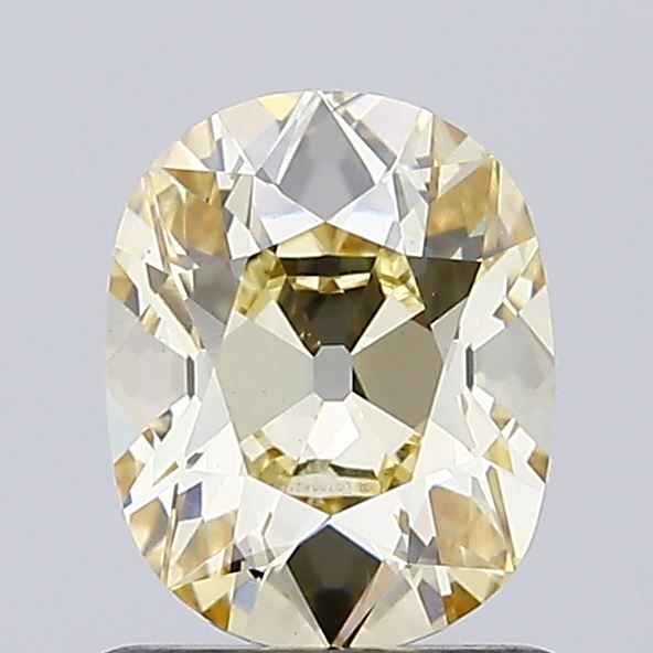 1.03 ct lab-grown Cushion brilliant Diamond