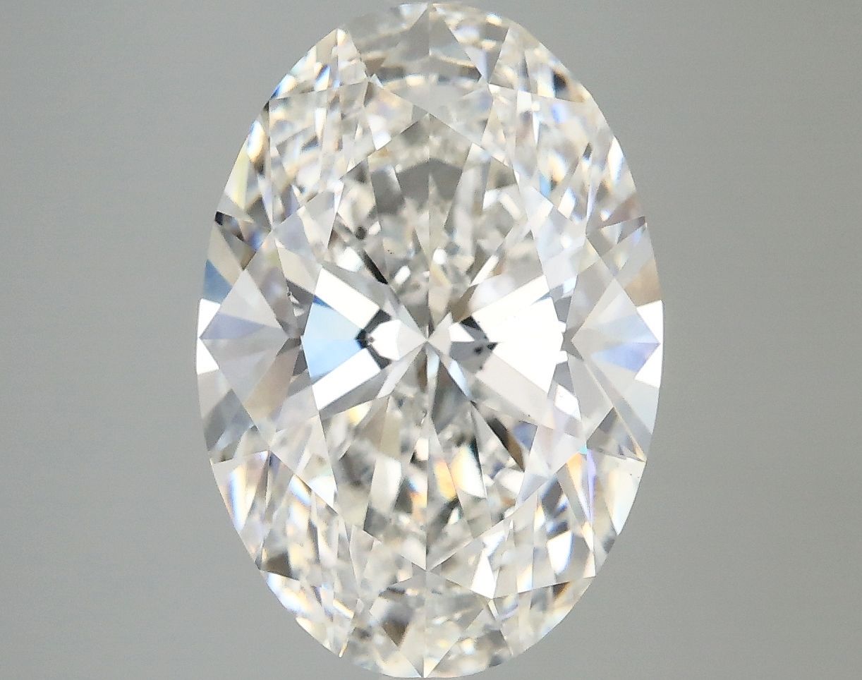 5.03 ct. oval Lab Grown Diamond front image