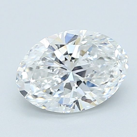 1.50 ct. oval Lab Grown Diamond front image