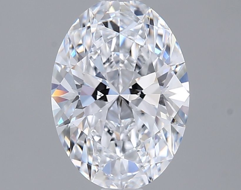 1.54 ct. oval Lab Grown Diamond front image