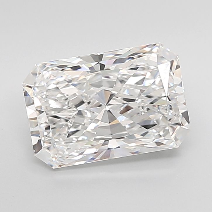 5.07 ct. radiant Lab Grown Diamond front image