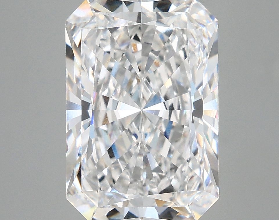 4.12 ct. radiant Lab Grown Diamond front image