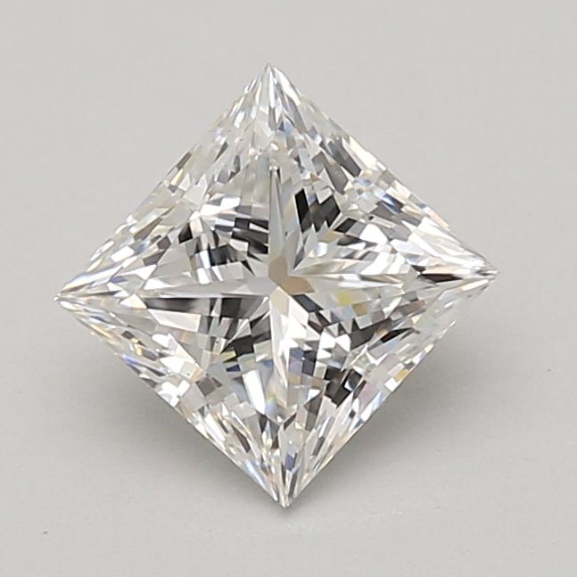 1.50 ct. princess Lab Grown Diamond front image