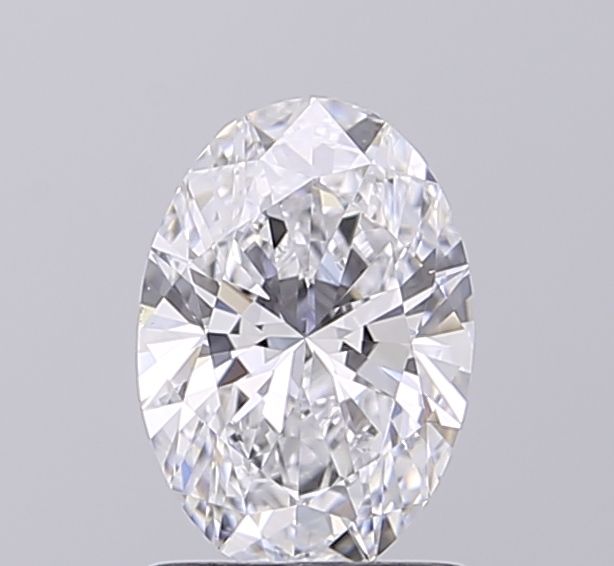 1.05 ct. oval Lab Grown Diamond front image