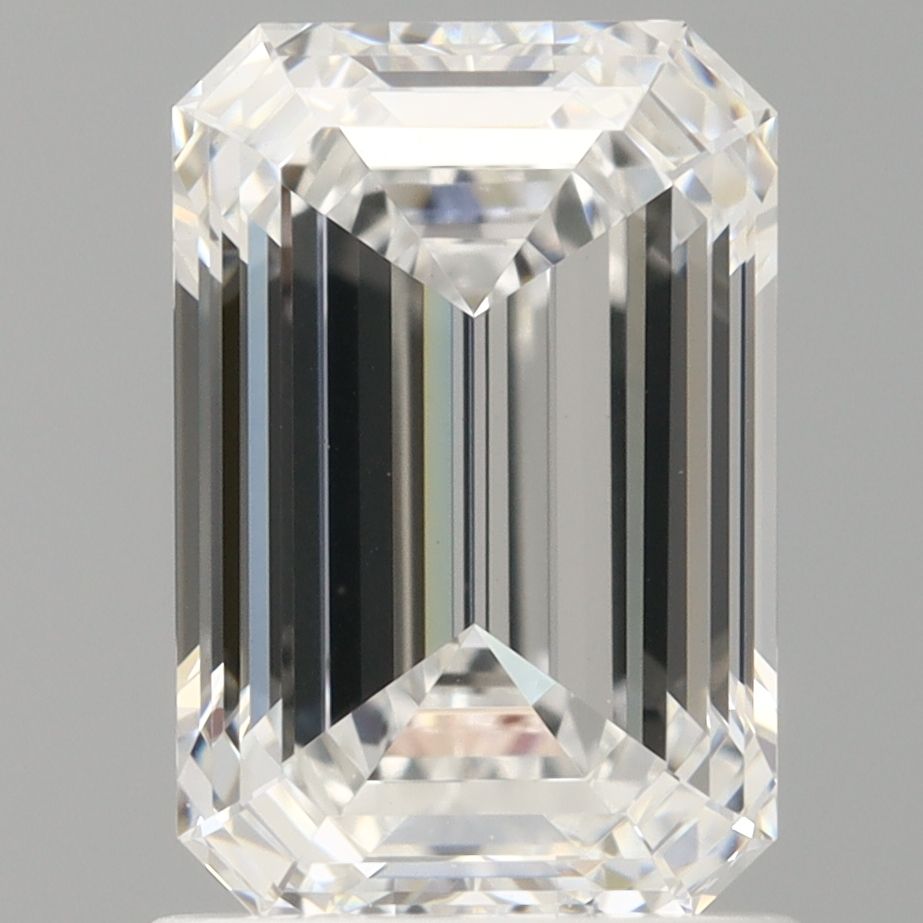 1.54 ct. emerald Lab Grown Diamond front image