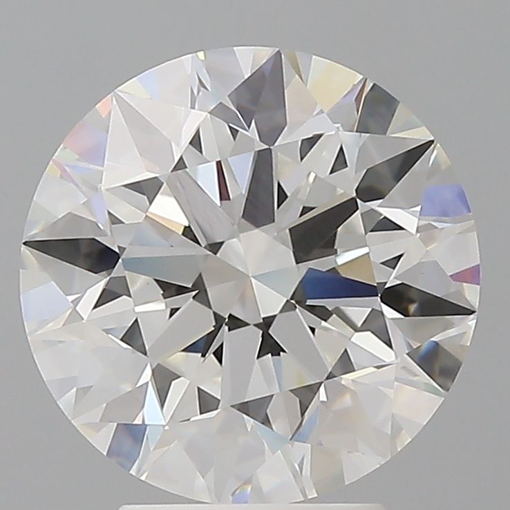 4.03 ct. round Lab Grown Diamond front image
