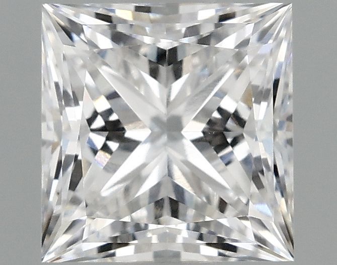 0.94 ct. princess Lab Grown Diamond front image
