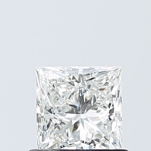 0.71 ct lab-grown Princess Diamond