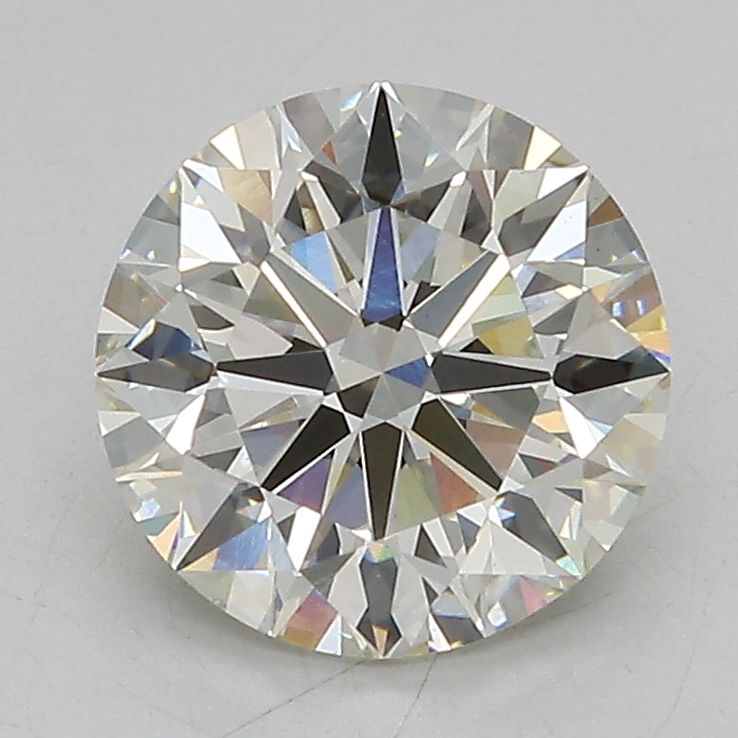 2.33 ct. round Lab Grown Diamond front image