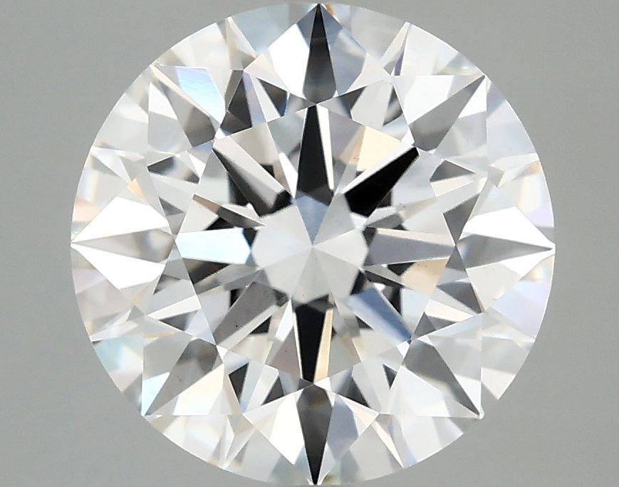 3.93 ct. round Lab Grown Diamond front image