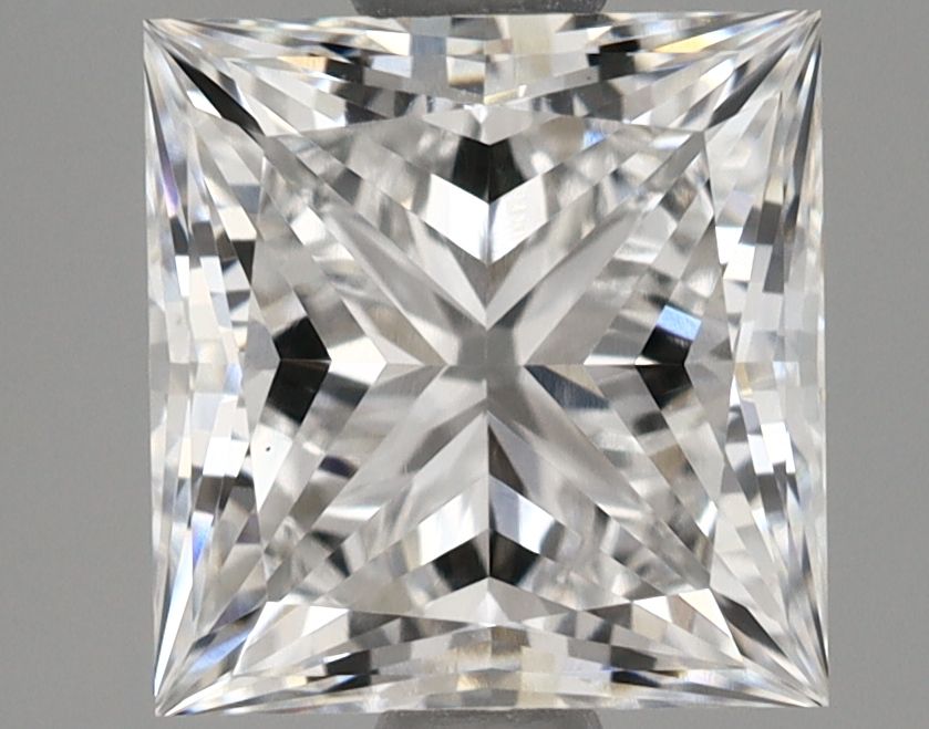 1.86 ct. princess Lab Grown Diamond front image