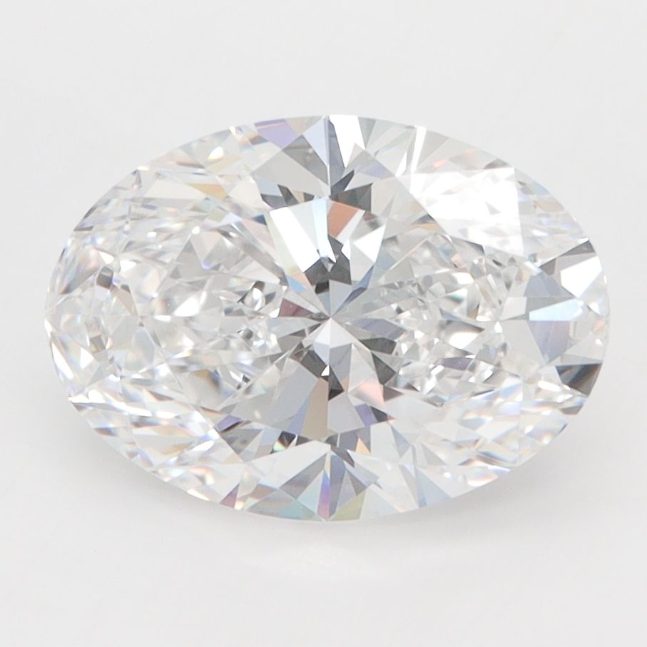 2.70 ct. oval Lab Grown Diamond front image