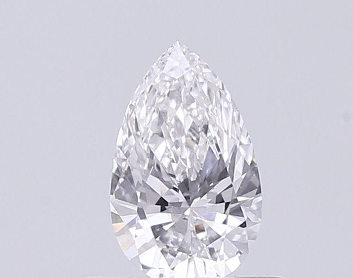 0.37 ct lab-grown Pear Diamond