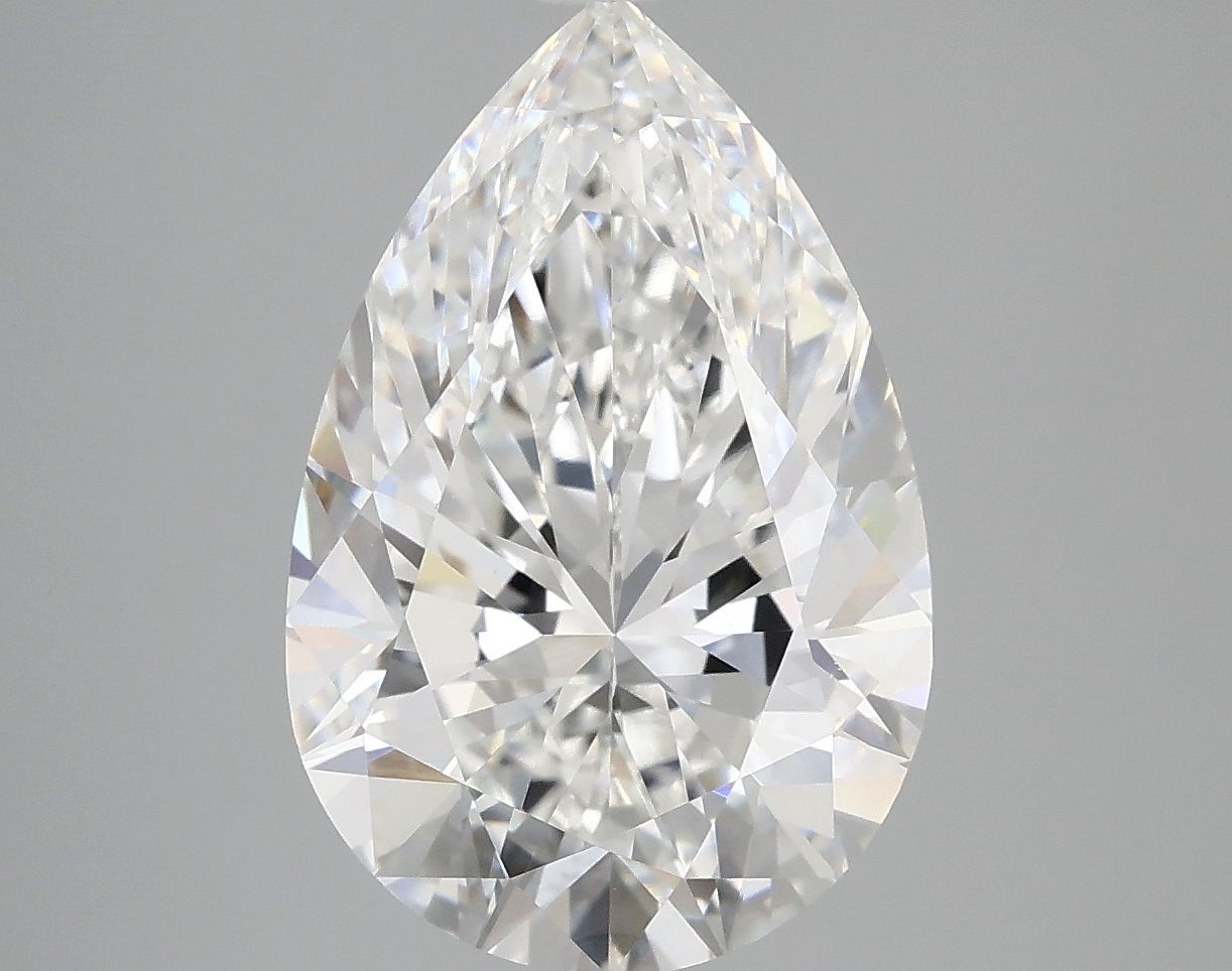 5.00 ct. pear Lab Grown Diamond front image