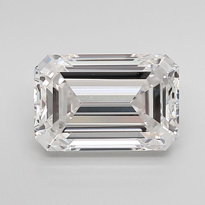 4.76 ct. emerald Lab Grown Diamond front image