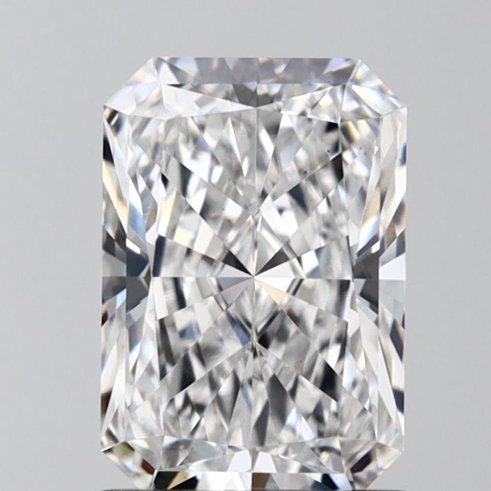 1.57 ct. radiant Lab Grown Diamond front image