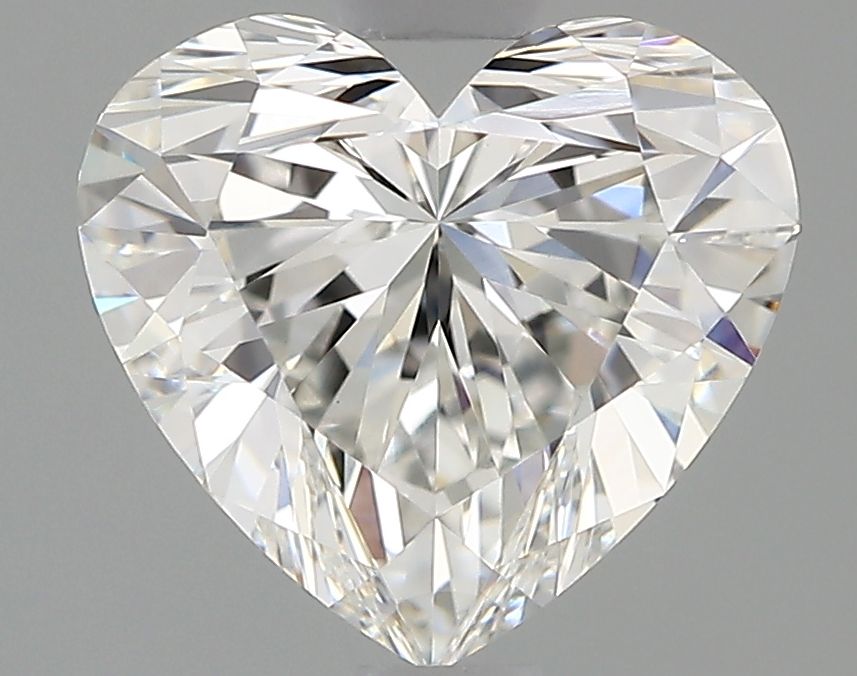 1.55 ct lab-grown Heart Diamond