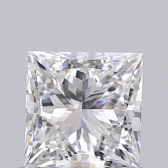 0.60 ct. princess Lab Grown Diamond front image