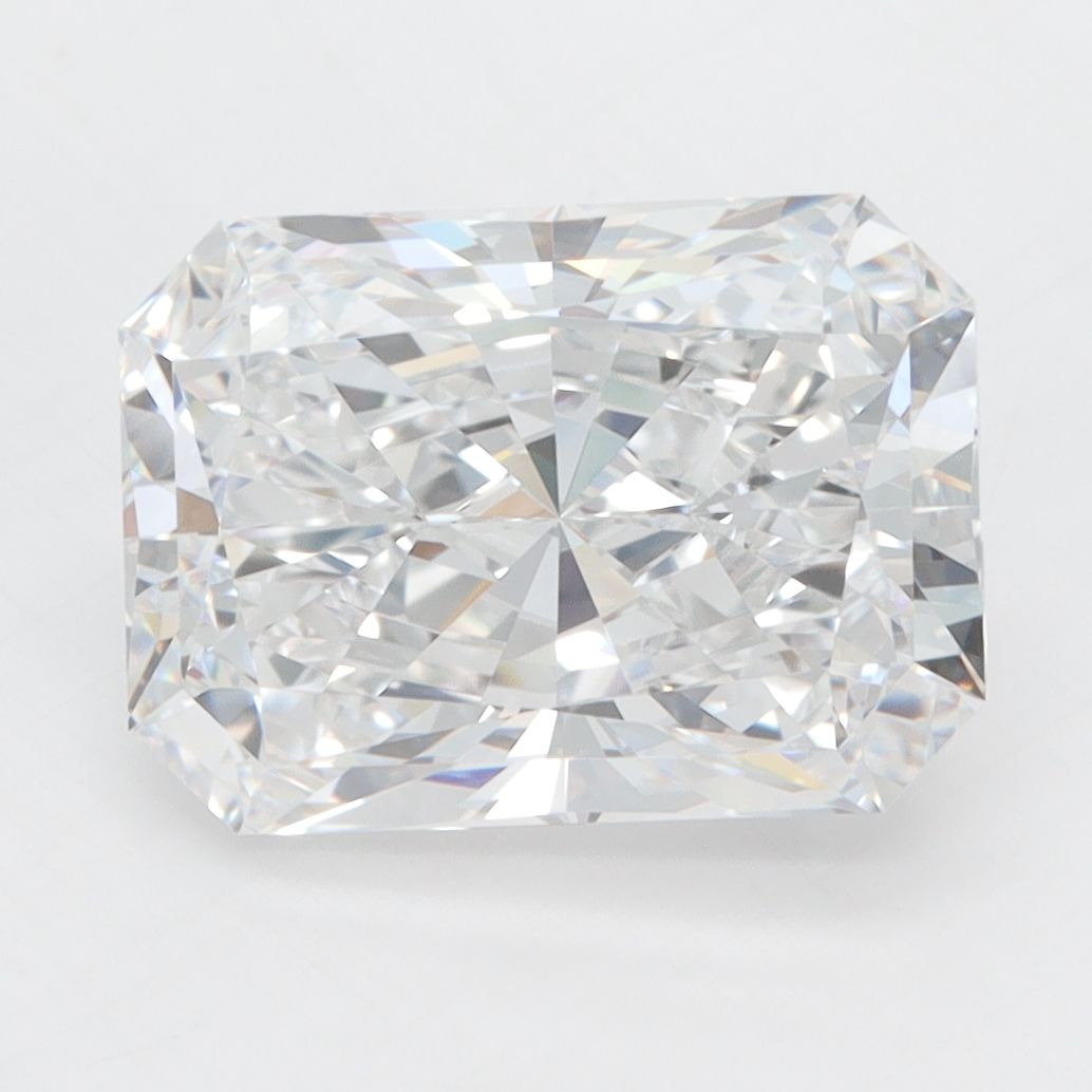 4.10 ct. radiant Lab Grown Diamond front image