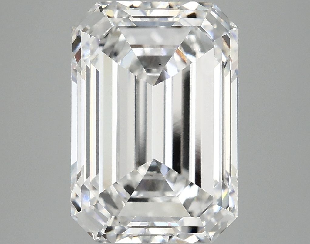5.08 ct. emerald Lab Grown Diamond front image