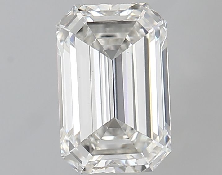 1.04 ct. emerald Lab Grown Diamond front image
