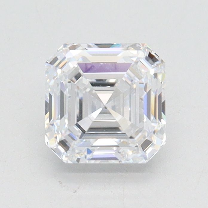 1.02 ct lab-grown Square emerald Diamond