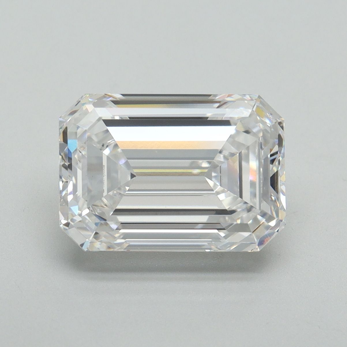 4.17 ct. emerald Lab Grown Diamond front image