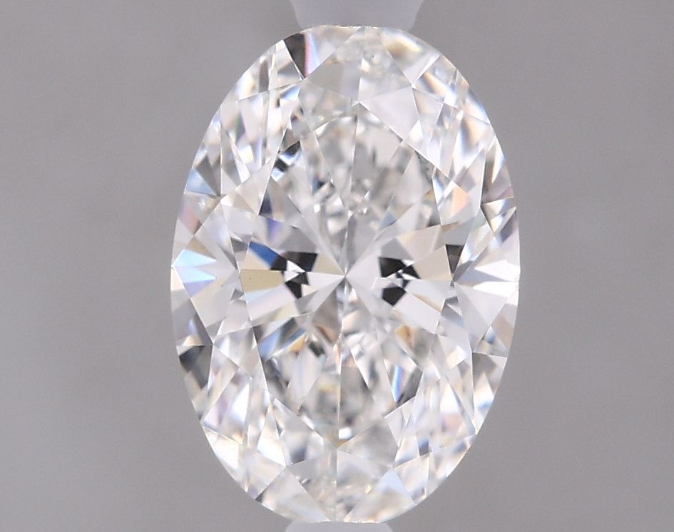 1.02 ct. oval Lab Grown Diamond front image