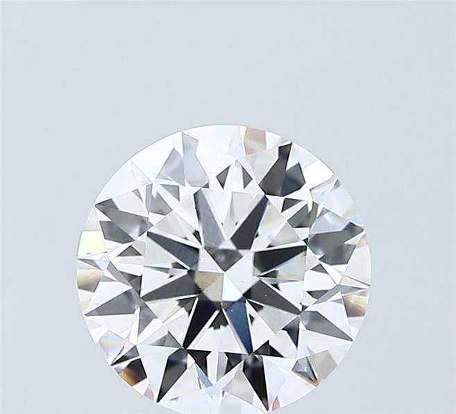 2.01 ct. round Lab Grown Diamond front image