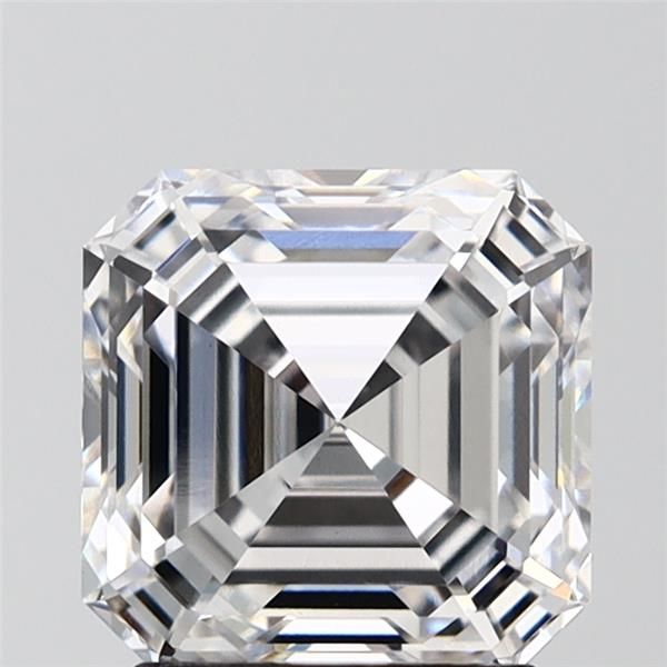 2.37 ct lab-grown Square emerald Diamond