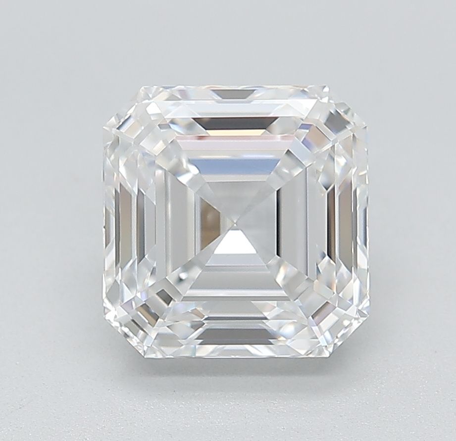 3.10 ct. asscher Lab Grown Diamond front image