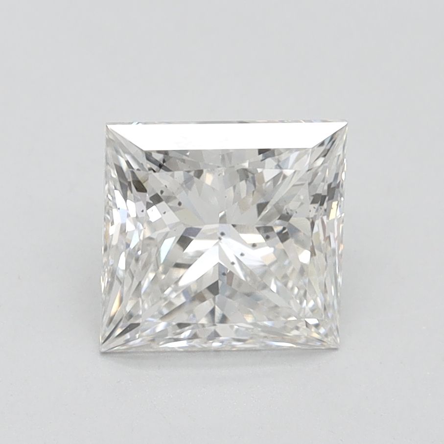 1.70 ct. princess Lab Grown Diamond front image
