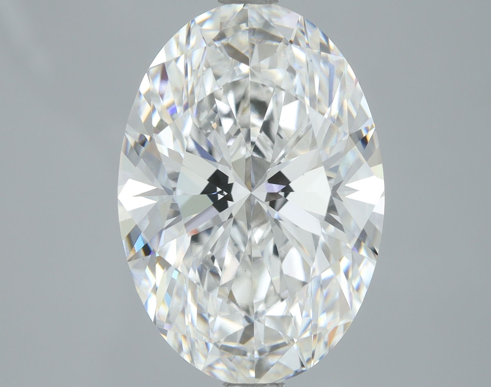 4.72 ct. oval Lab Grown Diamond front image