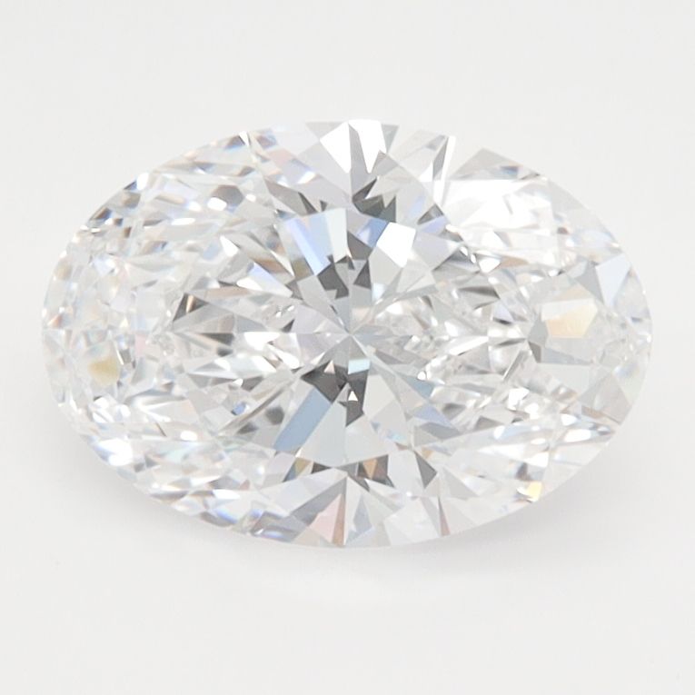 1.53 ct. oval Lab Grown Diamond front image