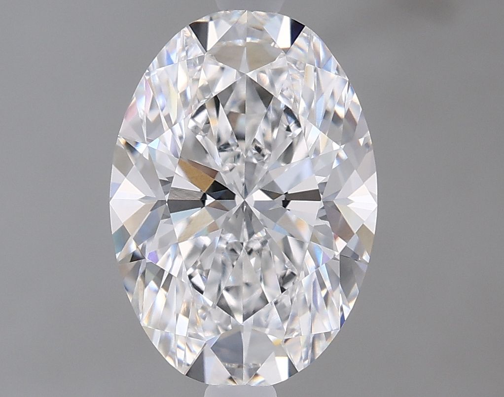 1.52 ct. oval Lab Grown Diamond front image