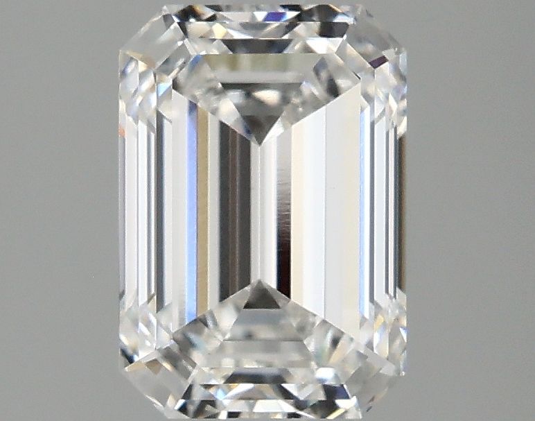 2.08 ct. emerald Lab Grown Diamond front image