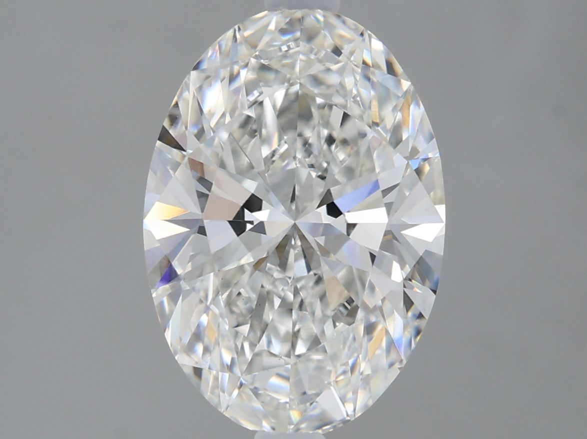 2.06 ct. oval Lab Grown Diamond front image
