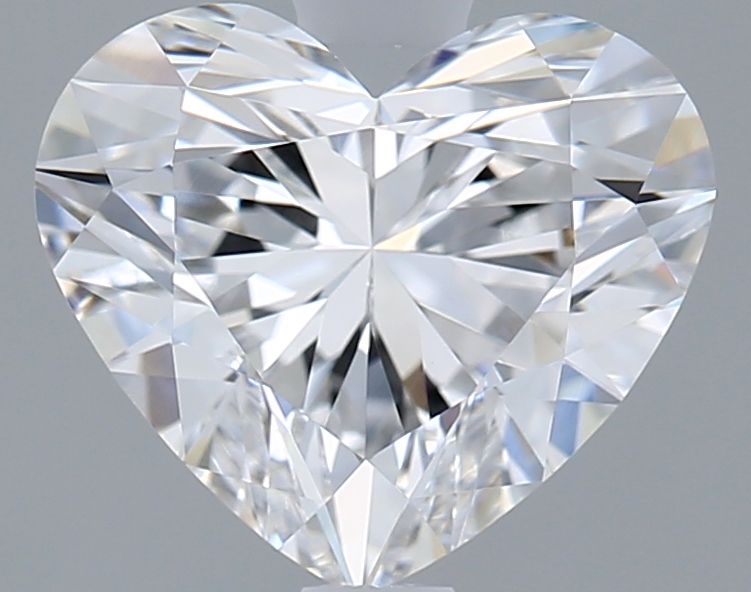 1.54 ct. heart Lab Grown Diamond front image