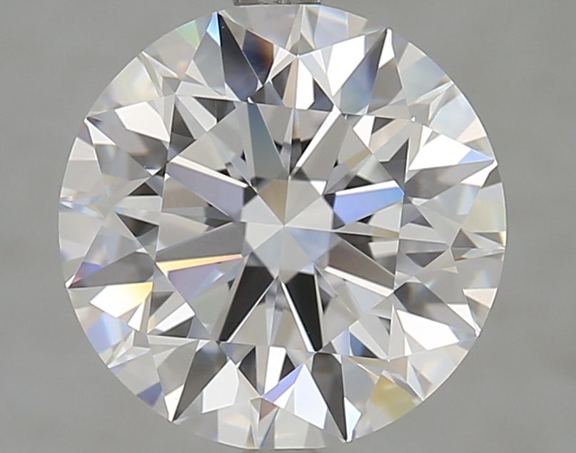 Diamant Rond 4.12 ct - Couleur D - Pureté IF