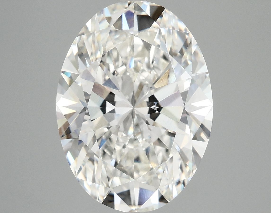 5.08 ct. oval Lab Grown Diamond front image