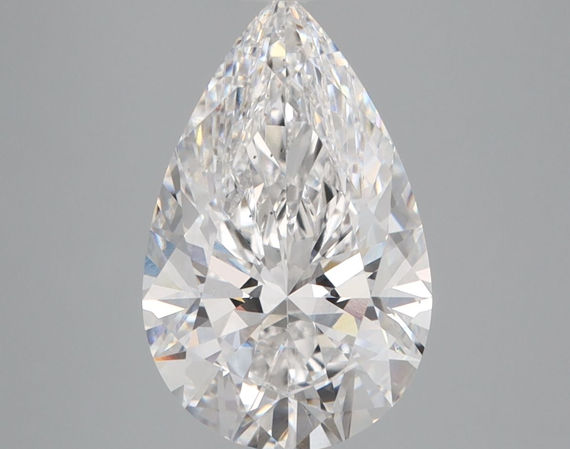 3.06 ct. pear Lab Grown Diamond front image