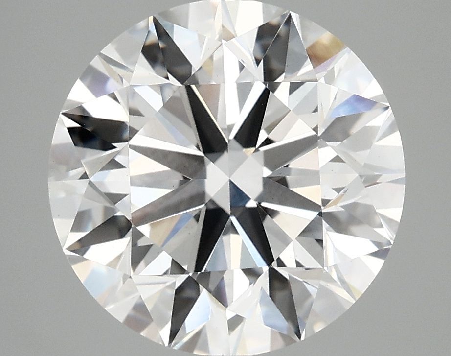 5.01 ct. round Lab Grown Diamond front image