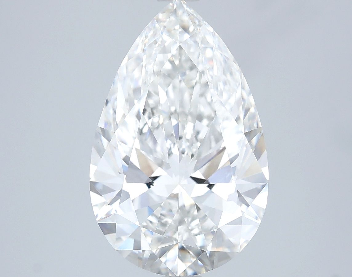 3.71 ct. pear Lab Grown Diamond front image