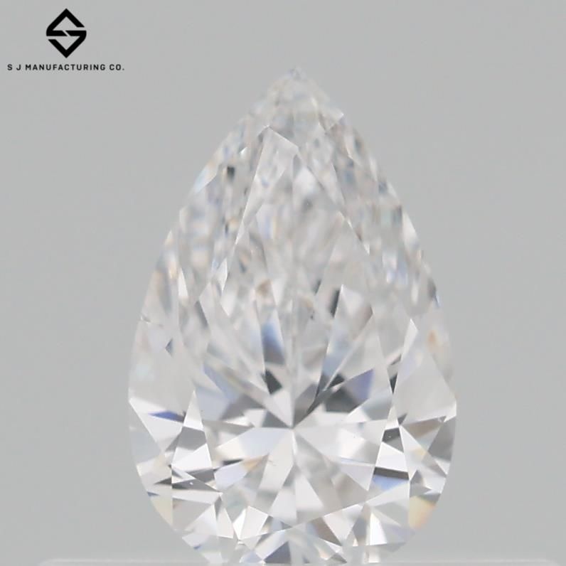 0.29 ct lab-grown Pear Diamond