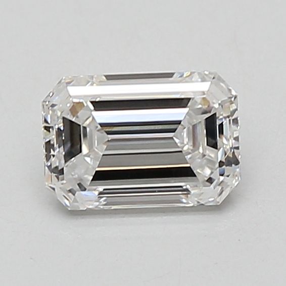 0.95 ct. emerald Lab Grown Diamond front image